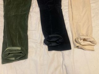 Set 3 pantaloni Etro velluto taglia 52
