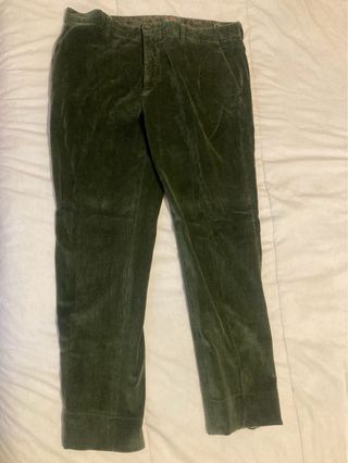 Set 3 pantaloni Etro velluto taglia 52