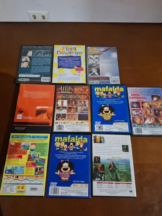 Lote Películas DVD Variadas