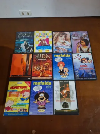 Lote Películas DVD Variadas
