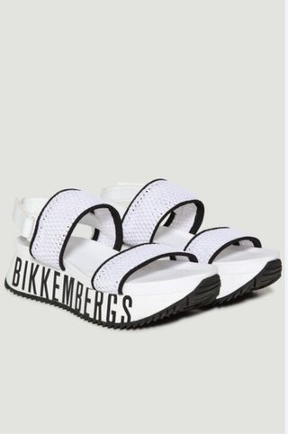 Sandalias Bikkembergs Blancas