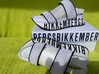 Sandalias Bikkembergs Blancas