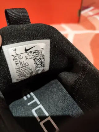 T35,5 Zapatillas Nike Metcon 6