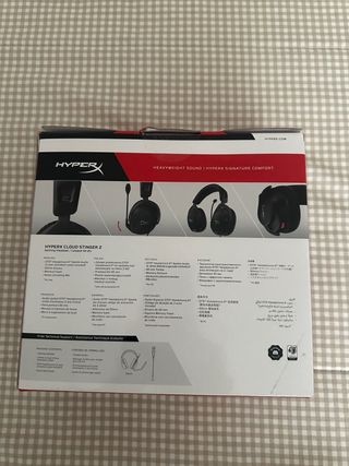 HyperX Cloud Stinger 2 Auriculares Gaming