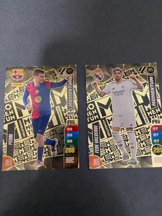 EA Sports Momentum Cards Pedri Fede Valverde