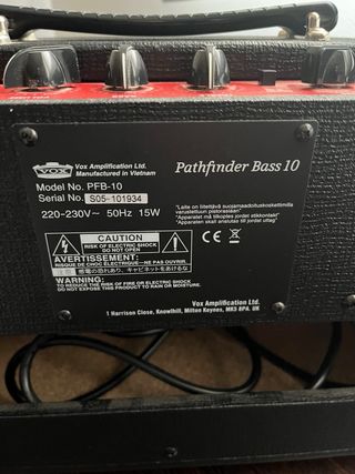 Pack Bajo Ibanez + Amplificador + Funda