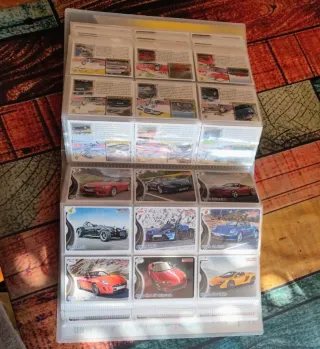 Colección Cromos Monstruos del Asfalto
