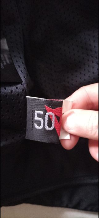 Traje de moto Dainese cuero