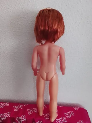 Lucas Nancy pelo customizado pelirrojo