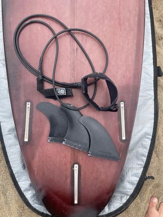 Tabla Surf 6'4 + Funda