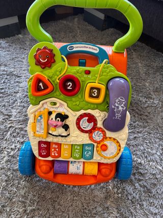 Correpasillos VTech para aprender a caminar