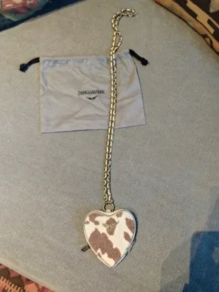 Bolso Corazón Zadig & Voltaire Cadena