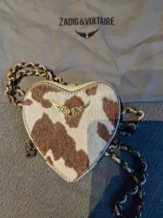 Bolso Corazón Zadig & Voltaire Cadena
