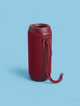 Altavoz Denver Bluetooth Rojo Recargable