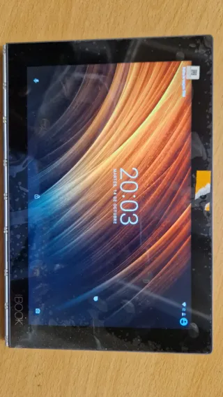 Lenovo Yoga Book Gris/Plata