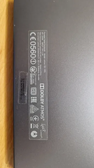Lenovo Yoga Book Gris/Plata