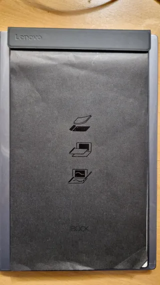 Lenovo Yoga Book Gris/Plata
