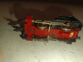 Locomotora de colección Anna