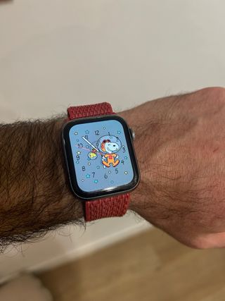 Apple Watch Series 4 Correa Roja
