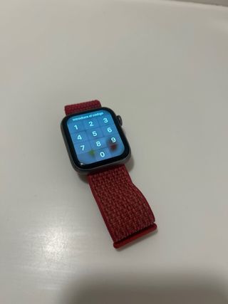 Apple Watch Series 4 Correa Roja