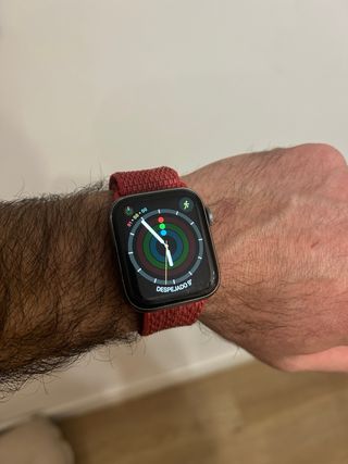 Apple Watch Series 4 Correa Roja