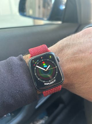 Apple Watch Series 4 Correa Roja
