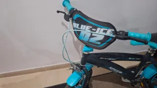 Bicicleta infantil Blue Ice Oz
