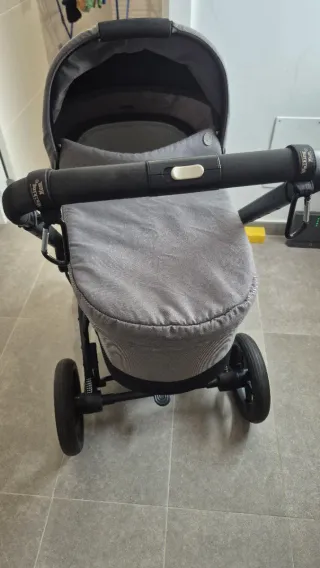 Cochecito Bebé Cybex Balios S Gris