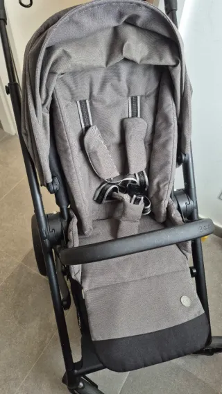 Cochecito Bebé Cybex Balios S Gris