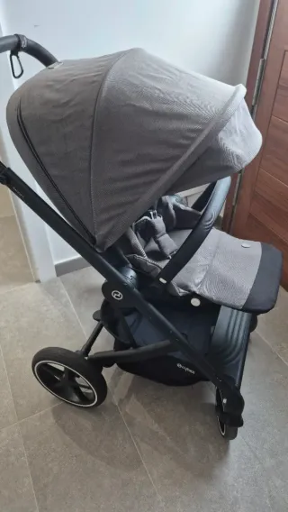 Cochecito Bebé Cybex Balios S Gris
