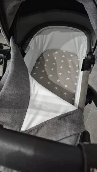 Cochecito Bebé Cybex Balios S Gris