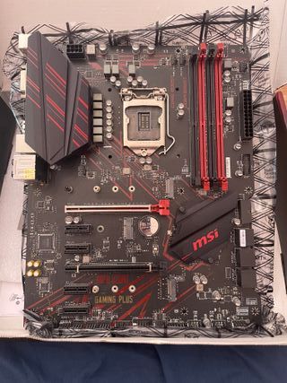 Placa Base MSI Z390 Gaming Plus ATX