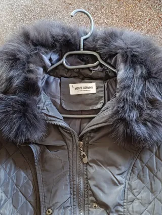 Giubbotto donna MONTE CERVINO grigio