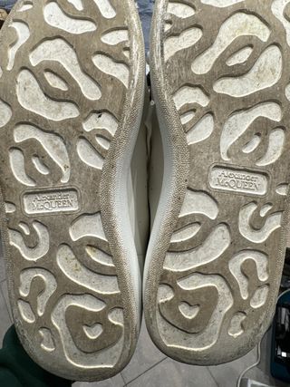 Alexander McQueen Scarpe Bianche e Nere