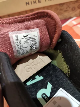 T39 Zapatillas W Nike React Pegasus Trail 4