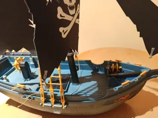 Barco Pirata Playmobil