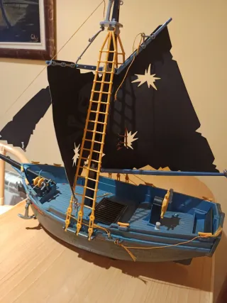 Barco Pirata Playmobil