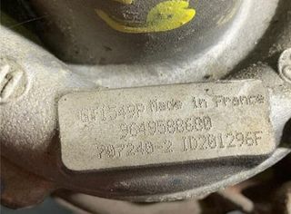 Lancia 9649588680 turbocompresor phedra 180 59889