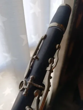 Clarinete de ébano