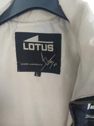 Chaleco Marc Marquez Lotus Talla L