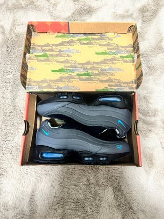 Nike Air Max 95 Corteiz Azul Talla 44