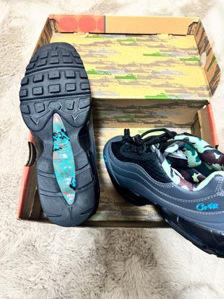 Nike Air Max 95 Corteiz Azul Talla 44