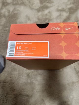 Nike Air Max 95 Corteiz Azul Talla 44