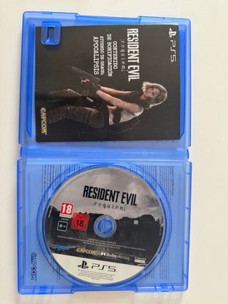 Resident Evil Requiem PS5