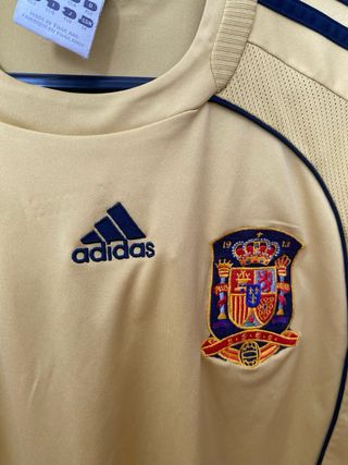 Camiseta España 2008 Adidas Original