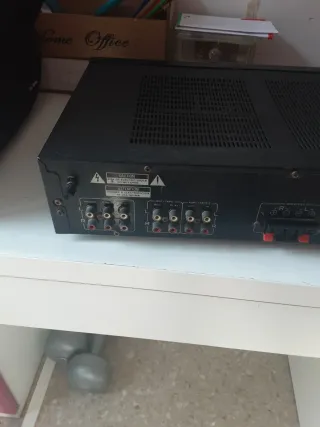 Amplificador Pioneer A-115 Negro