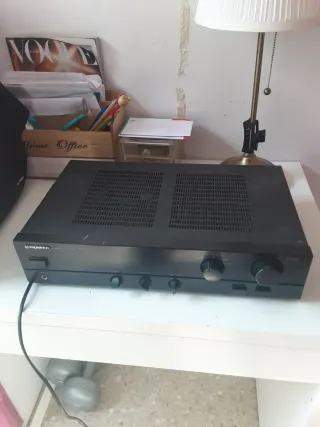 Amplificador Pioneer A-115 Negro
