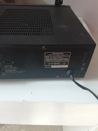 Amplificador Pioneer A-115 Negro