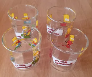 Vasos Simpsons Bart