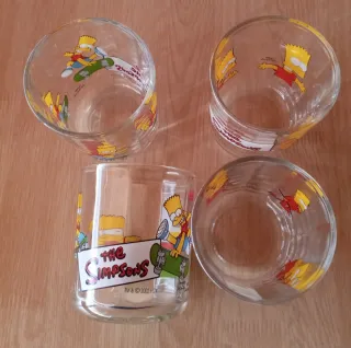 Vasos Simpsons Bart